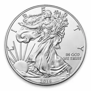 2016 1oz American Silver Eagle (2)