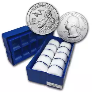 5oz America the Beautiful Silver Coin - Any Year